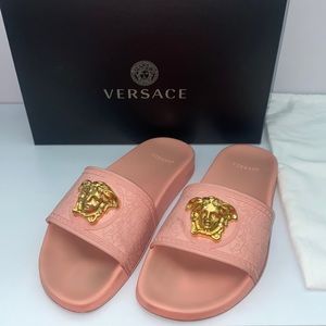 VERSACE pool slides, size women EUR 38
